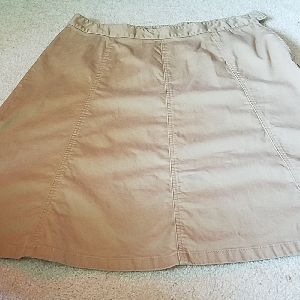 L.L.Bean skirt